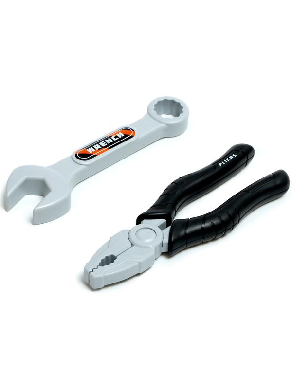 Набор инструментов в чемодане «Мастер», 23 предмета