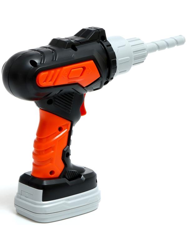 Набор инструментов в чемодане «Мастер», 23 предмета