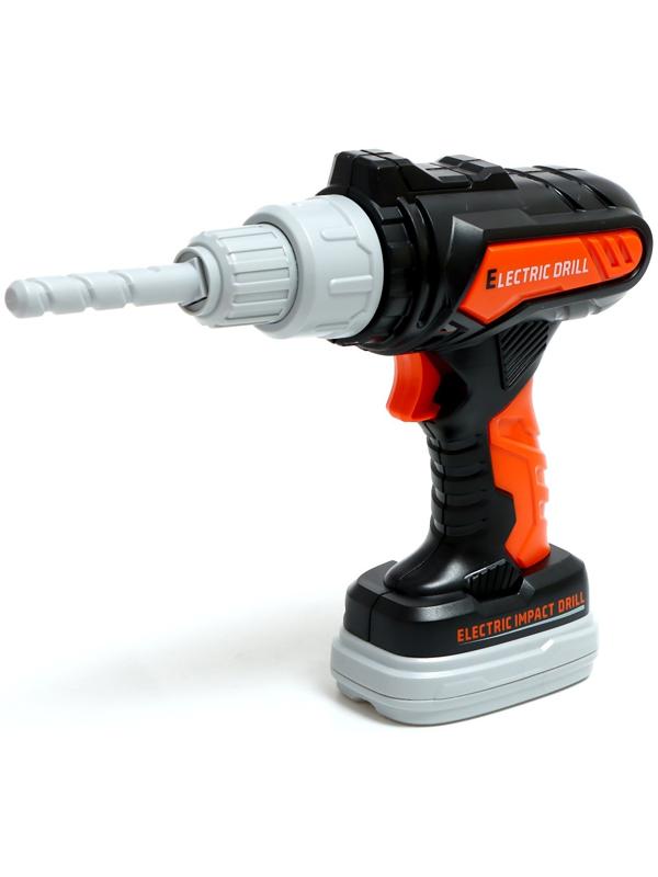 Набор инструментов в чемодане «Мастер», 23 предмета