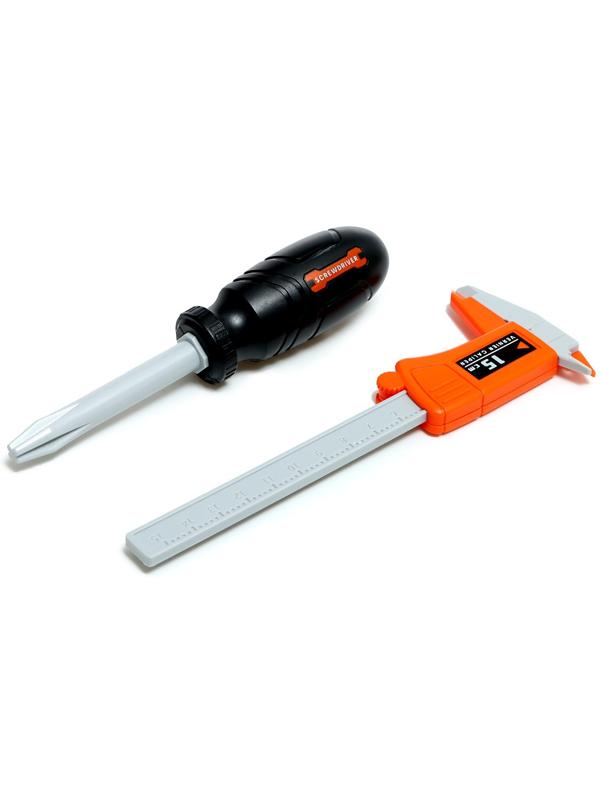 Набор инструментов в чемодане «Мастер», 23 предмета