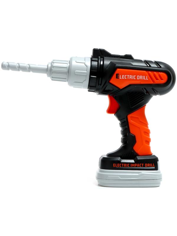 Набор инструментов в чемодане «Мастер», 23 предмета