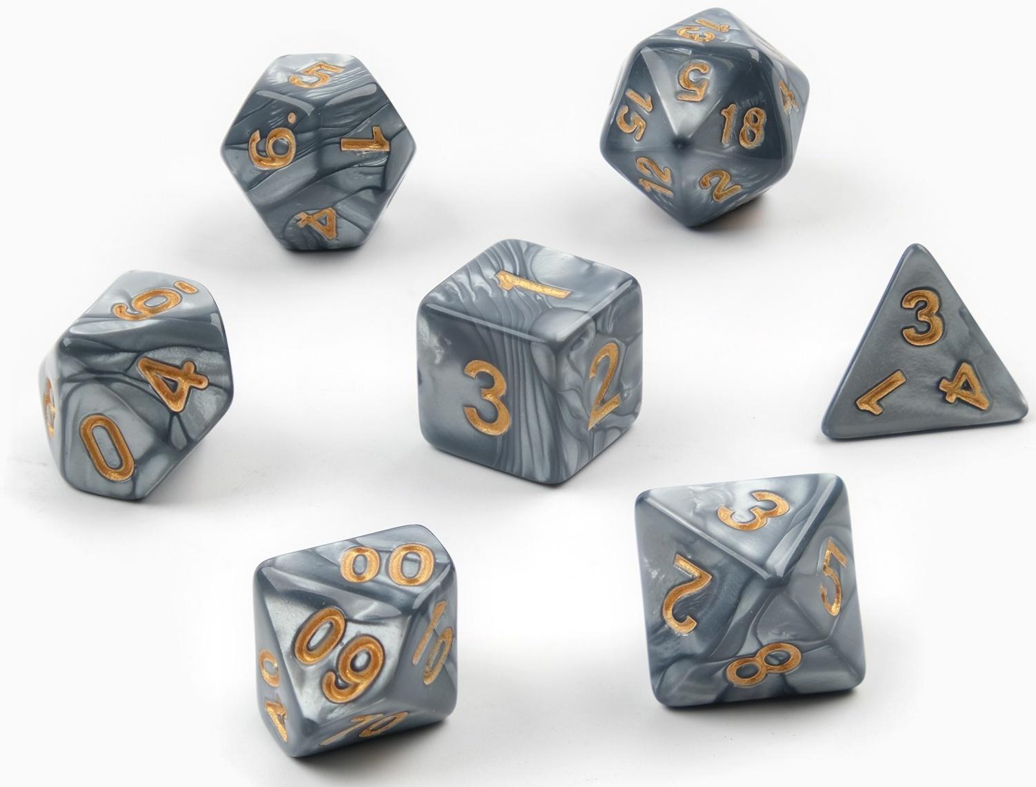 Набор кубиков для D&D (Dungeons and Dragons, ДнД) 