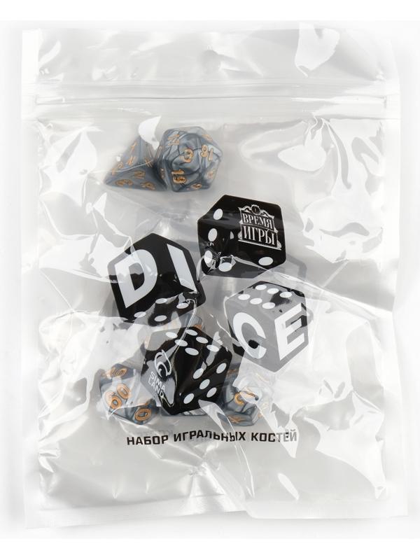 Набор кубиков для D&D (Dungeons and Dragons, ДнД) 