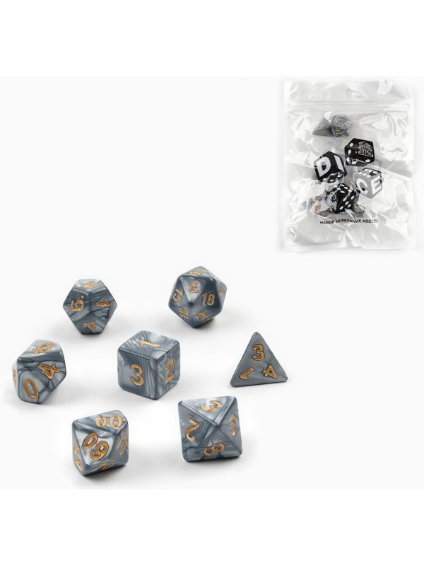 Набор кубиков для D&D (Dungeons and Dragons, ДнД) 