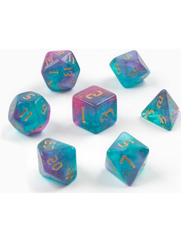 Набор кубиков для D&D (Dungeons and Dragons, ДнД) 