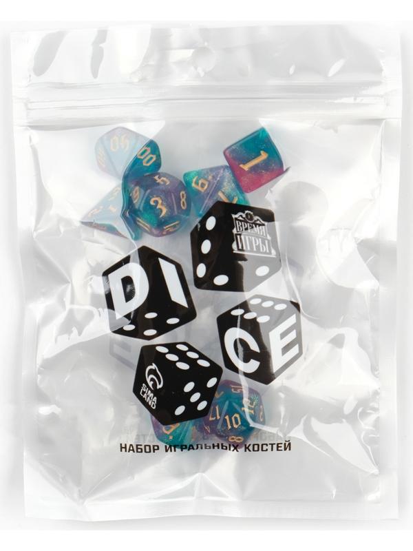 Набор кубиков для D&D (Dungeons and Dragons, ДнД) 