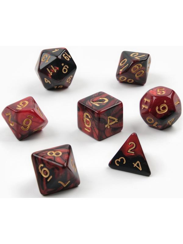 Набор кубиков для D&D (Dungeons and Dragons, ДнД) 
