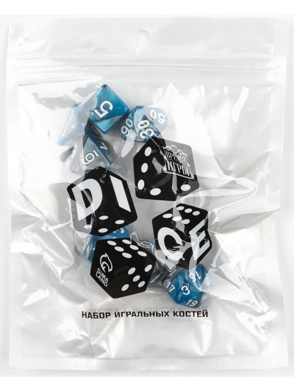 Набор кубиков для D&D (Dungeons and Dragons, ДнД) 
