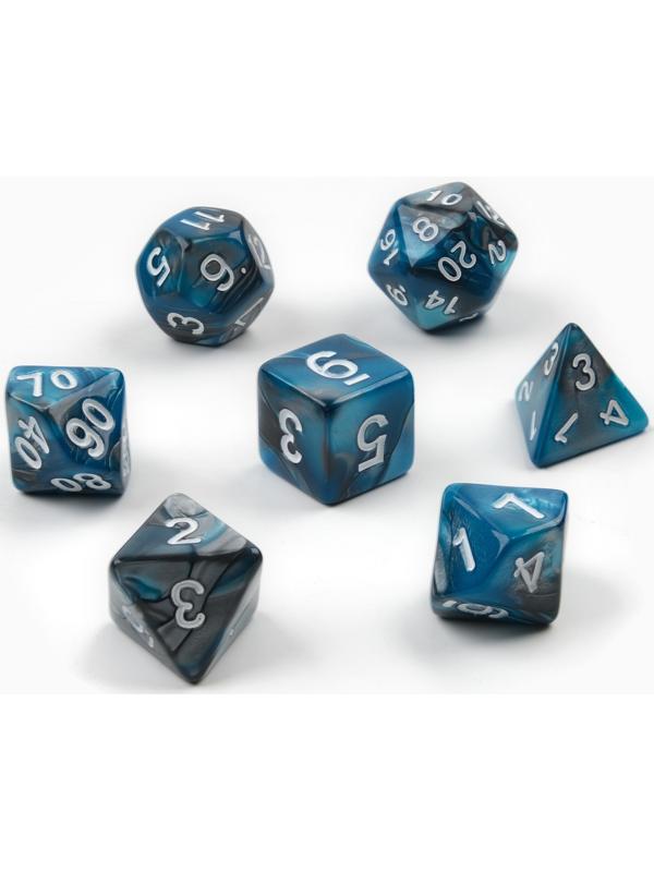 Набор кубиков для D&D (Dungeons and Dragons, ДнД) 