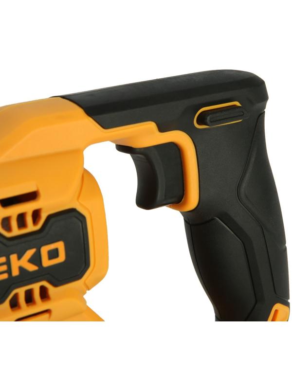 Пила сабельная аккумуляторная DEKO DKRS20, 20 В, 2х2 Ач, 2800 об/мин, ход 20 мм