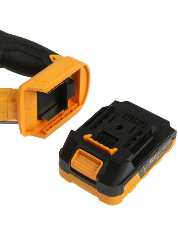 Пила сабельная аккумуляторная DEKO DKRS20, 20 В, 2х2 Ач, 2800 об/мин, ход 20 мм