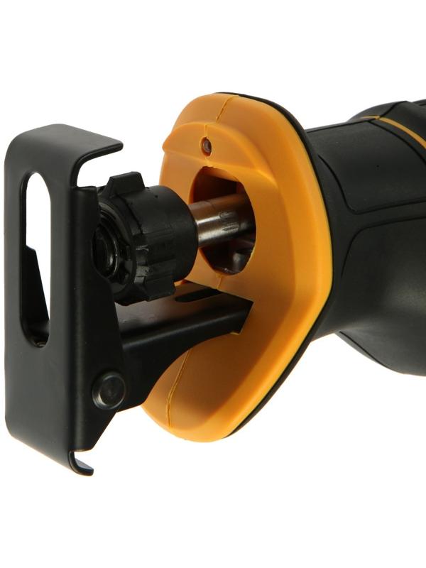 Пила сабельная аккумуляторная DEKO DKRS20, 20 В, 2х2 Ач, 2800 об/мин, ход 20 мм