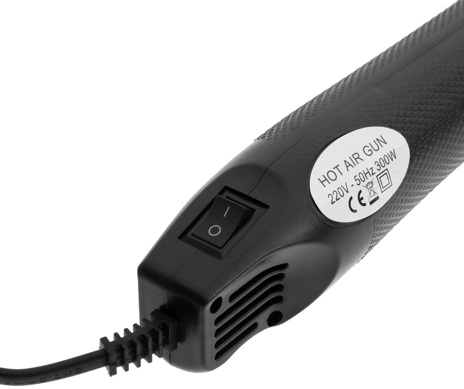 Мини-фен DEKO HG300W, 300 Вт, 200 °С