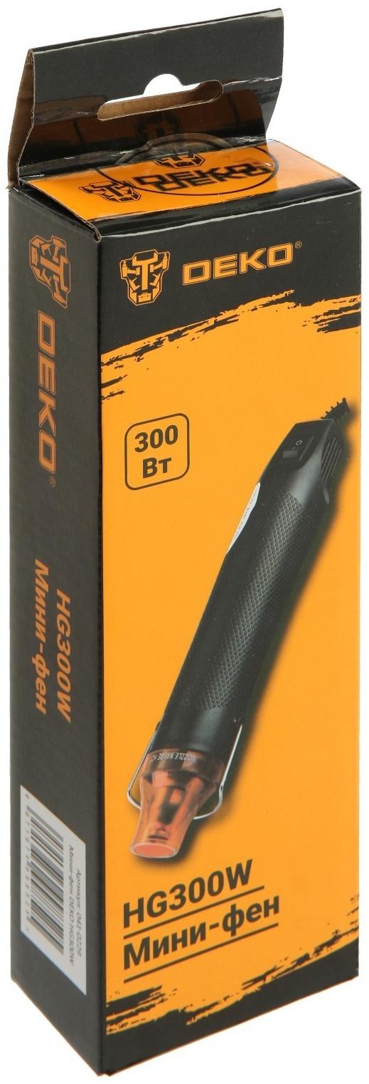 Мини-фен DEKO HG300W, 300 Вт, 200 °С