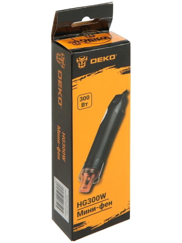 Мини-фен DEKO HG300W, 300 Вт, 200 °С