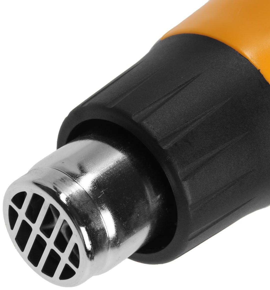 Строительный фен DEKO HG2000W, 2000 Вт, 350/500 °С, защита от перегрева