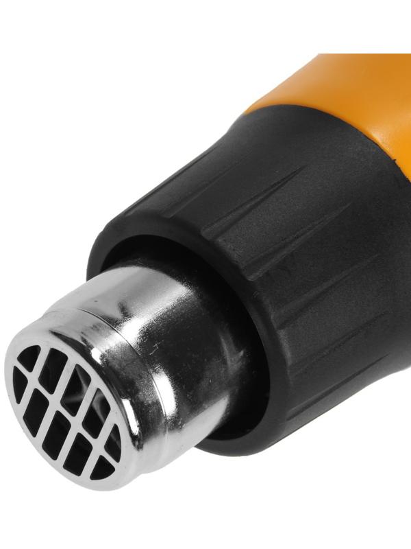 Строительный фен DEKO HG2000W, 2000 Вт, 350/500 °С, защита от перегрева