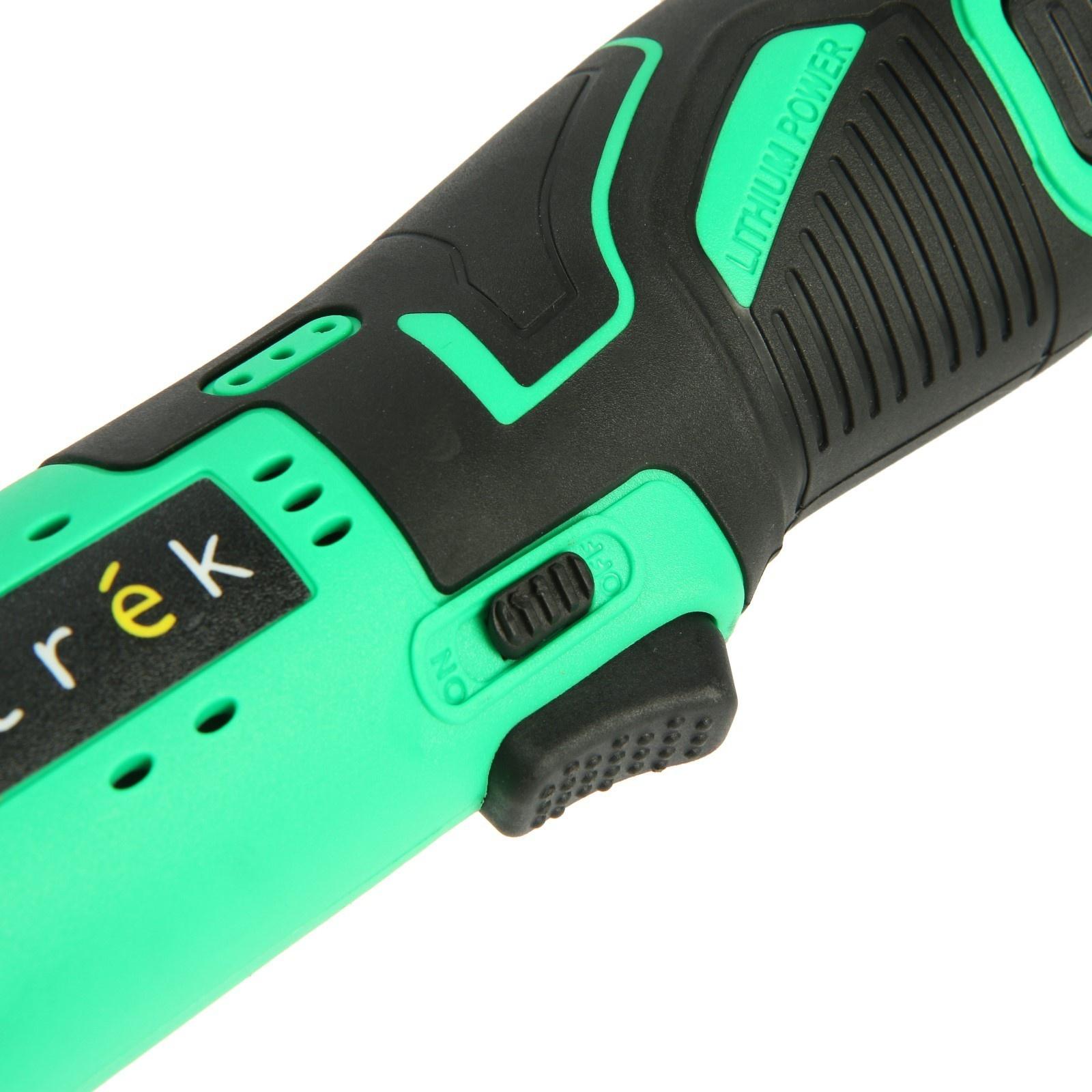 Трещотка аккумуляторная Zitrek ZKRW12, 12 B, 2х2 Ач, Li-Ion, 450 об/мин, 61 Нм, 3/8