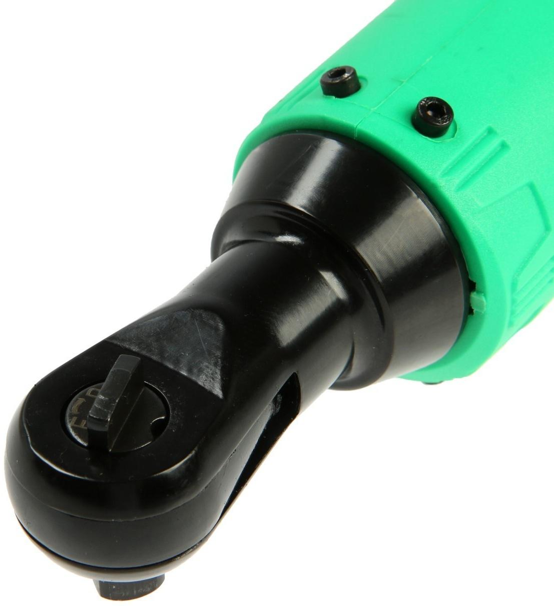 Трещотка аккумуляторная Zitrek ZKRW12, 12 B, 2х2 Ач, Li-Ion, 450 об/мин, 61 Нм, 3/8