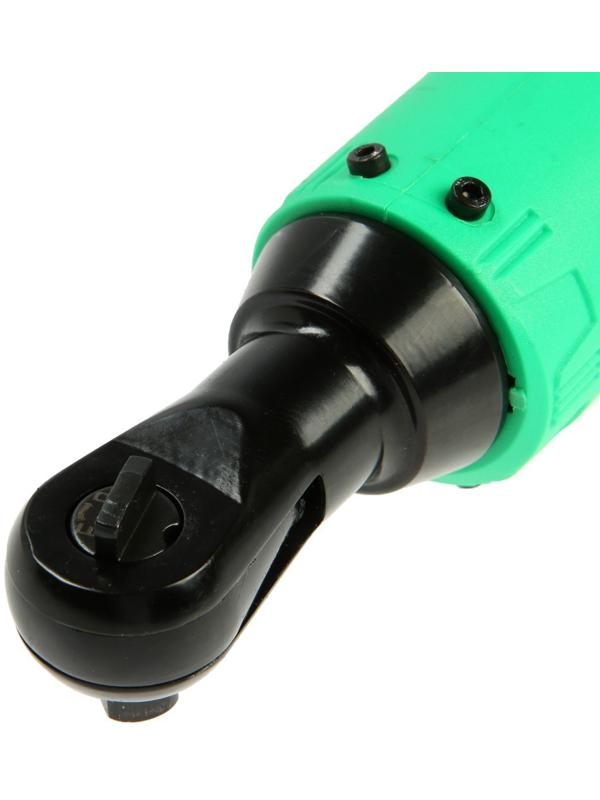 Трещотка аккумуляторная Zitrek ZKRW12, 12 B, 2х2 Ач, Li-Ion, 450 об/мин, 61 Нм, 3/8