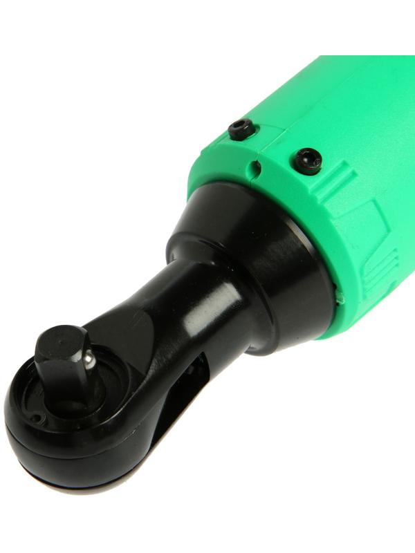 Трещотка аккумуляторная Zitrek ZKRW12, 12 B, 2х2 Ач, Li-Ion, 450 об/мин, 61 Нм, 3/8