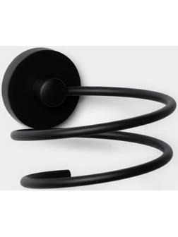 Держатель для фена Штольц Stölz Loft basic, цвет чёрный