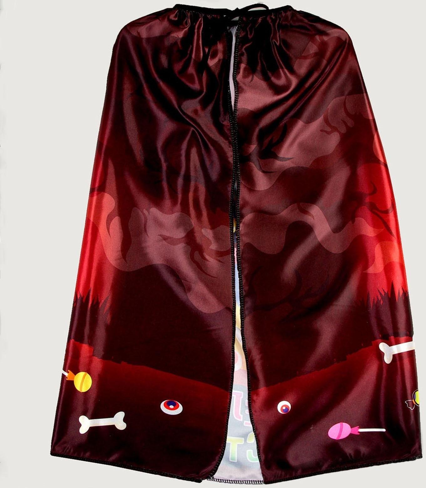 Карнавальный плащ «Весёлые монстрики»