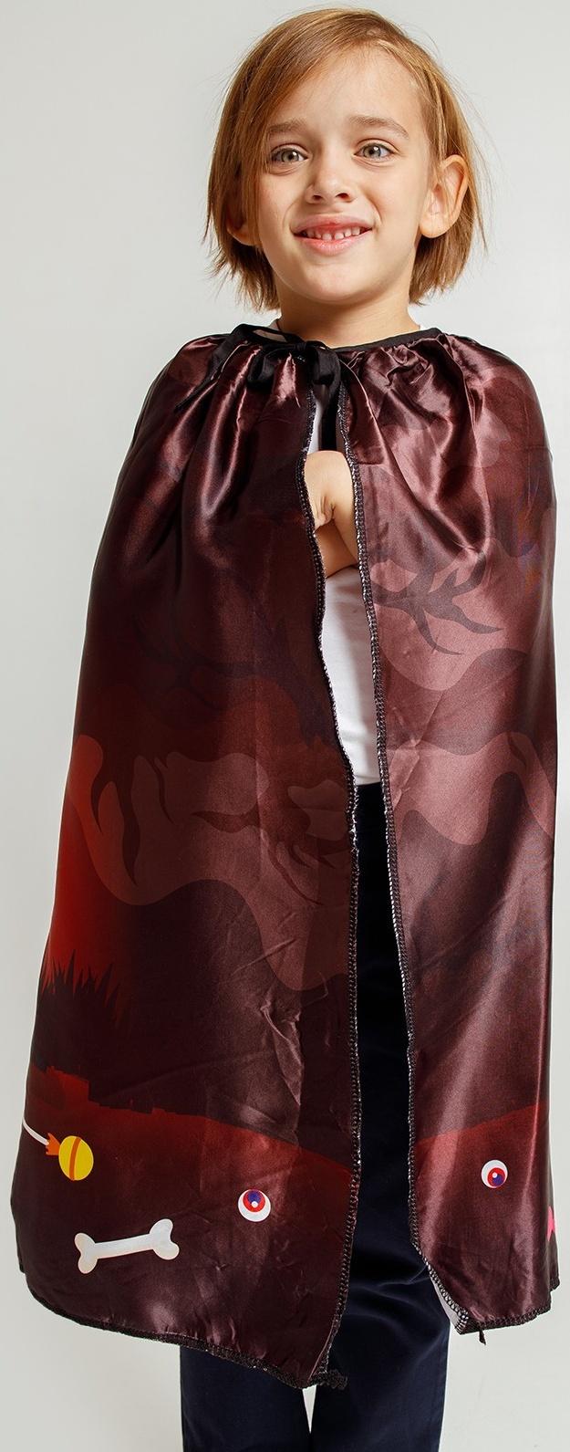 Карнавальный плащ «Весёлые монстрики»