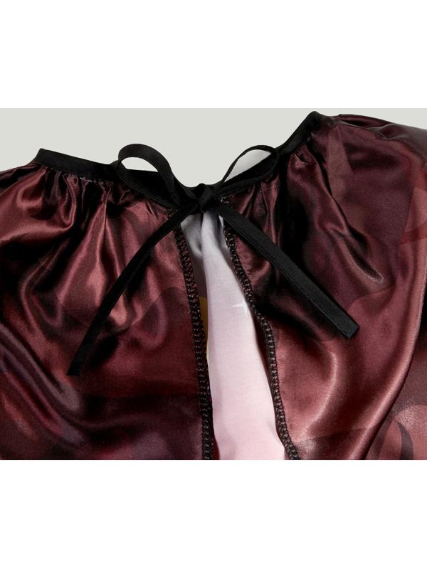 Карнавальный плащ «Весёлые монстрики»