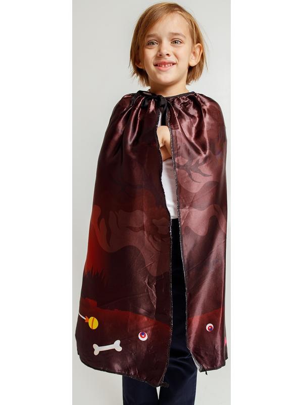 Карнавальный плащ «Весёлые монстрики»