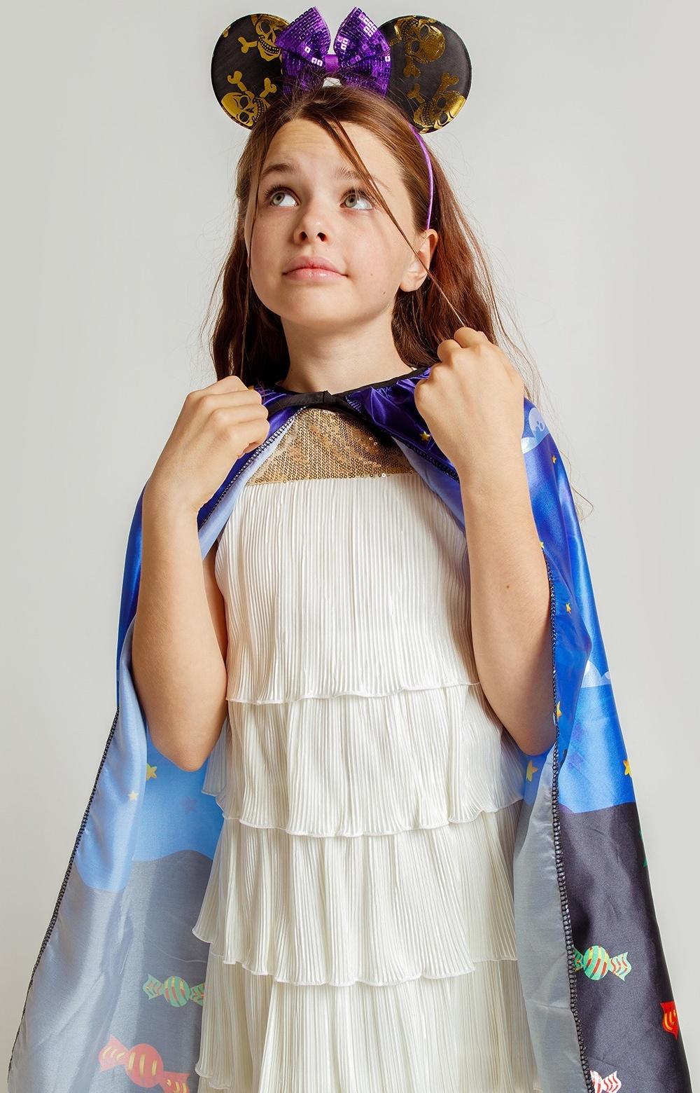 Карнавальный плащ «Весёлого Хэллоуина»