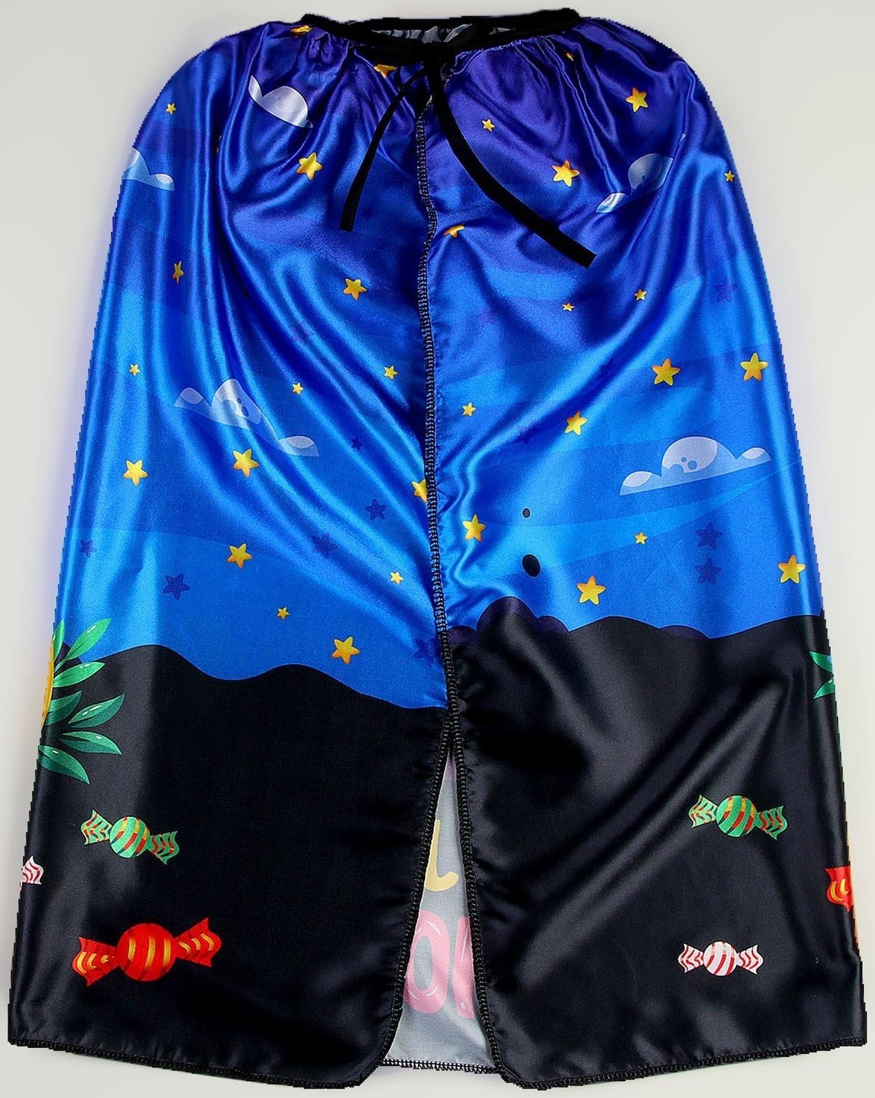 Карнавальный плащ «Весёлого Хэллоуина»