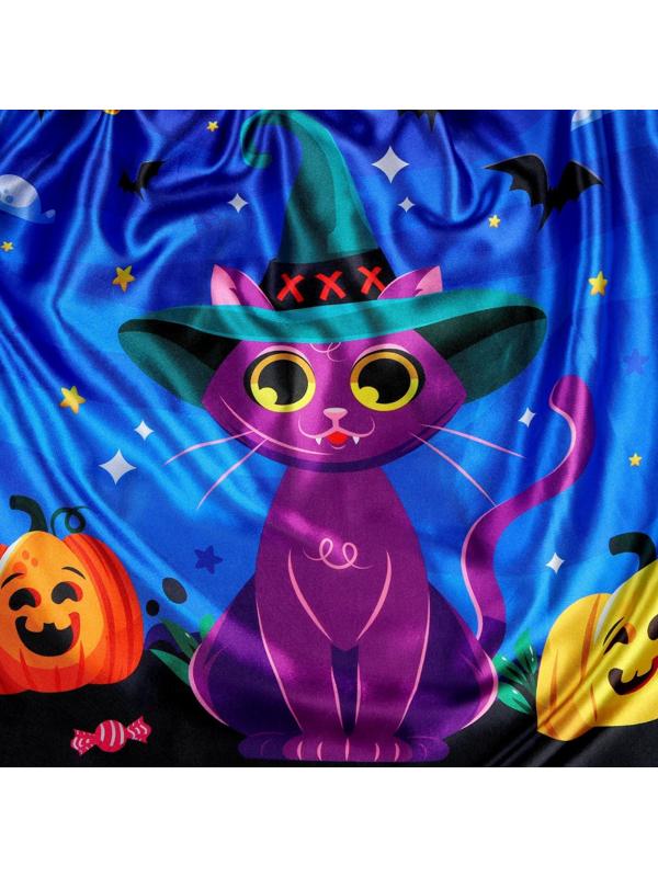 Карнавальный плащ «Весёлого Хэллоуина»