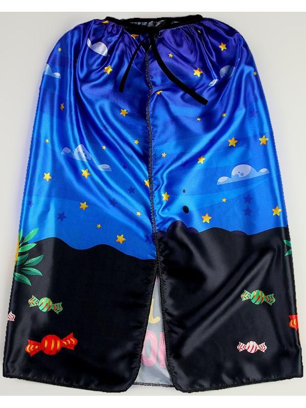 Карнавальный плащ «Весёлого Хэллоуина»