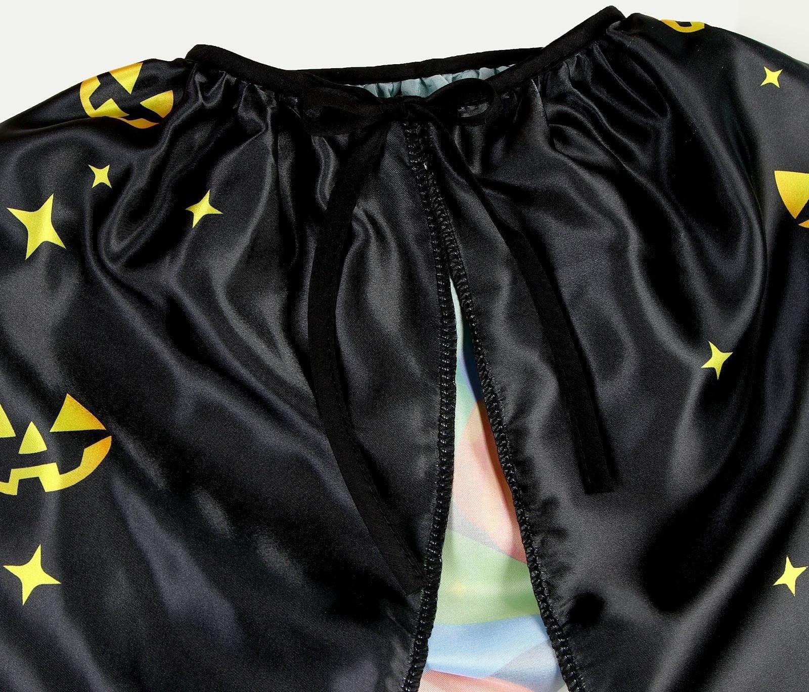 Карнавальный плащ «Волшебная тыква»