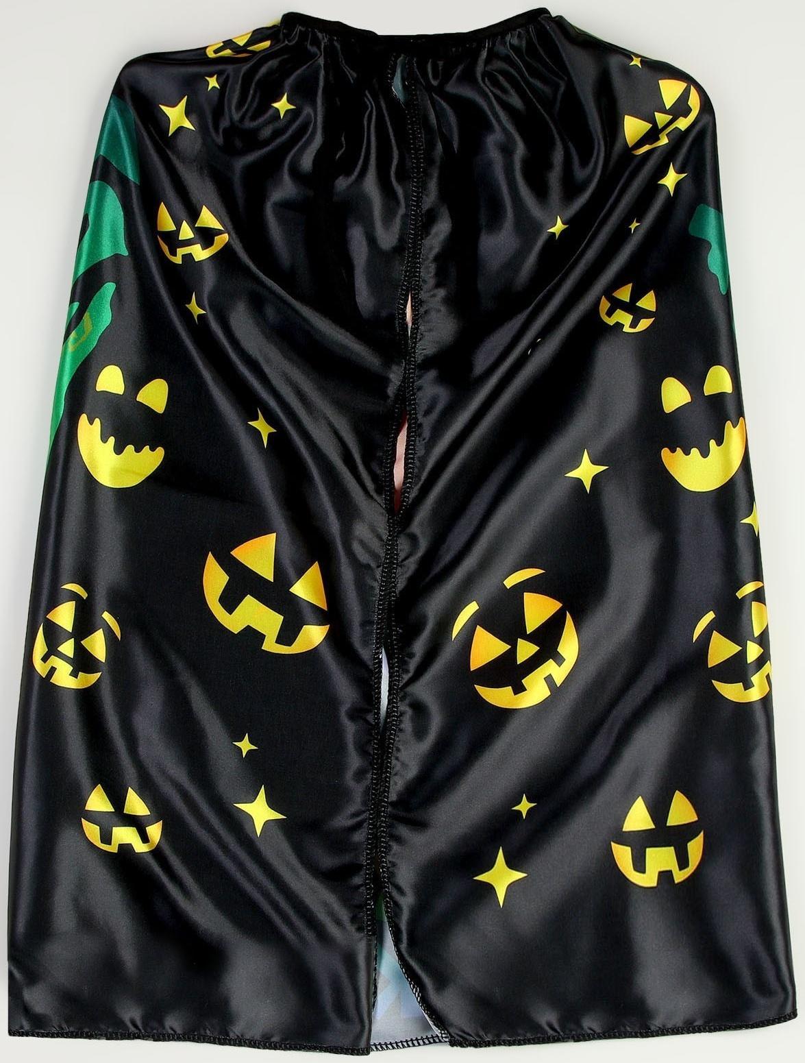 Карнавальный плащ «Волшебная тыква»