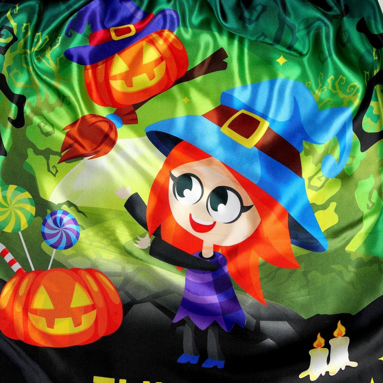 Карнавальный плащ «Волшебная тыква»