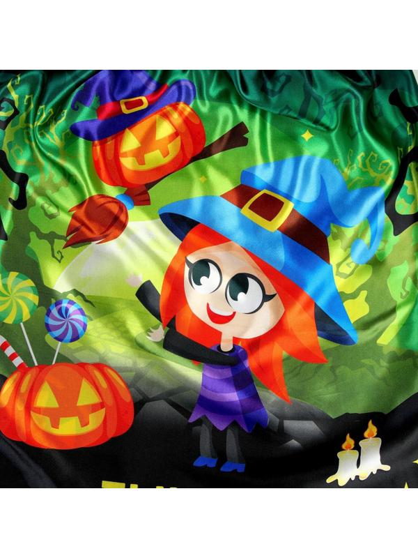 Карнавальный плащ «Волшебная тыква»