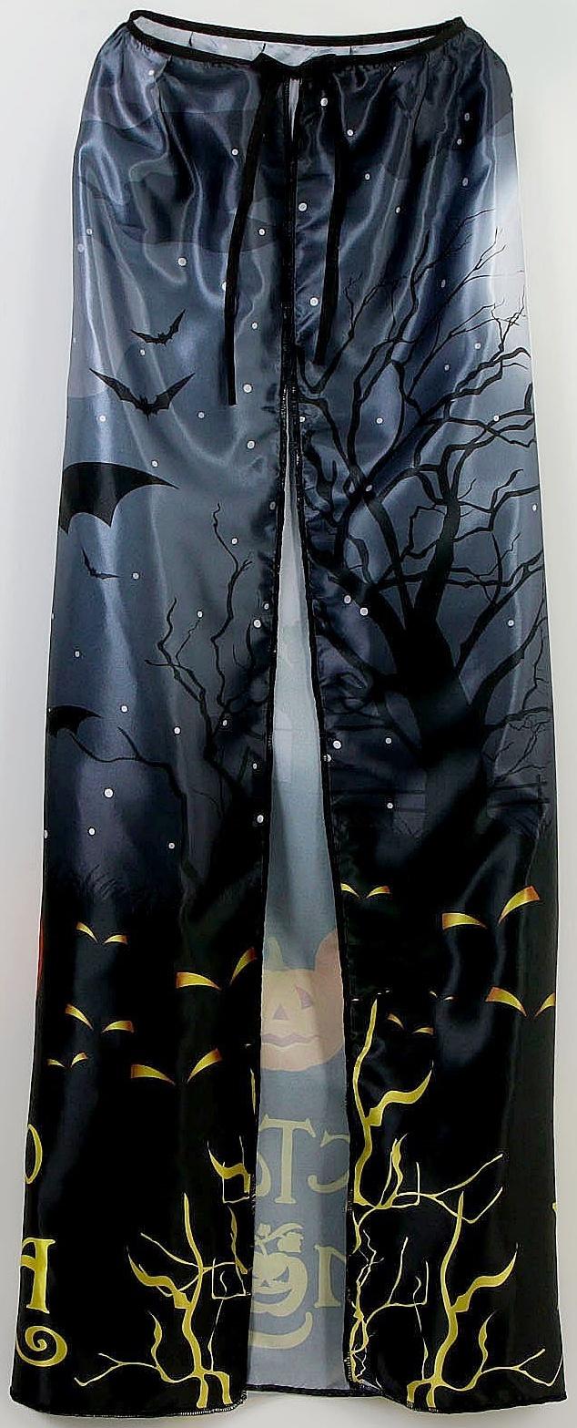 Карнавальный плащ «Счастливого Хэллоуина»