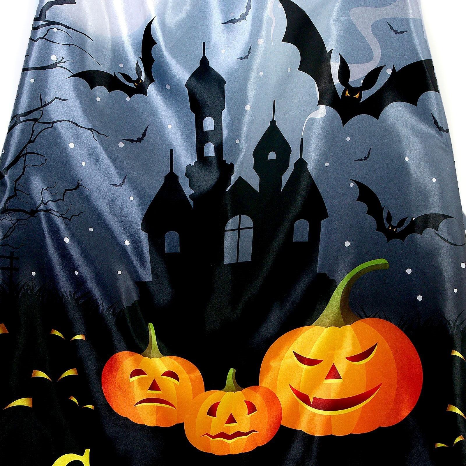 Карнавальный плащ «Счастливого Хэллоуина»