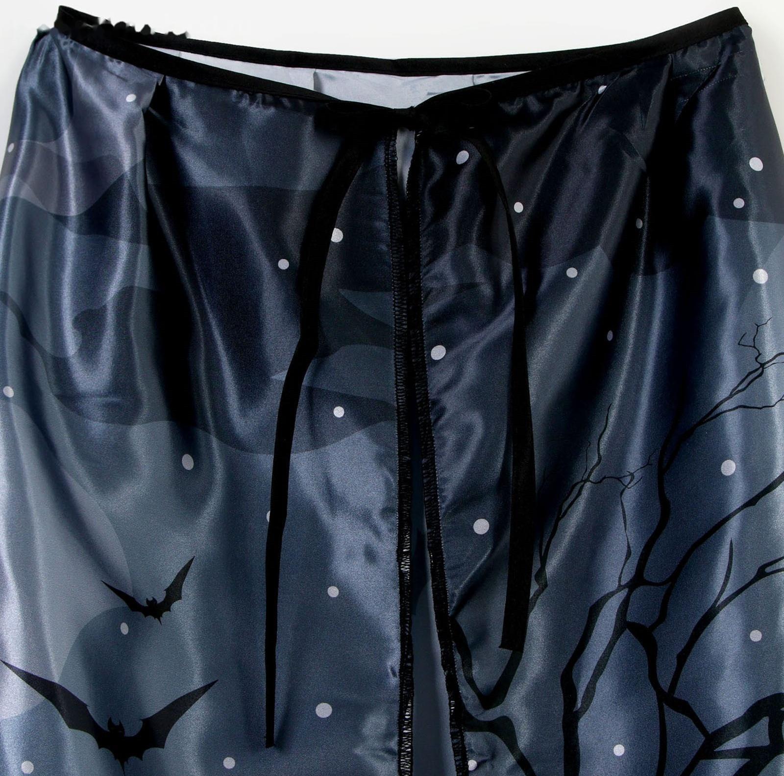 Карнавальный плащ «Счастливого Хэллоуина»