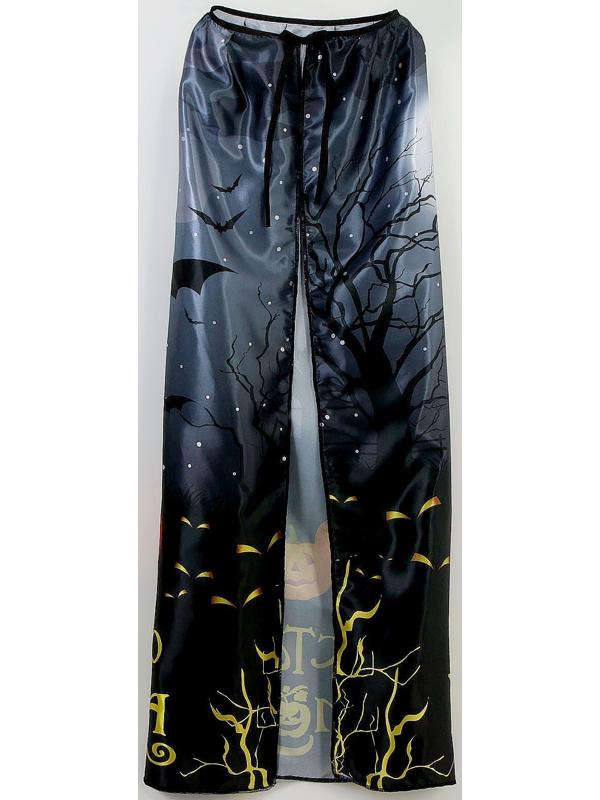 Карнавальный плащ «Счастливого Хэллоуина»