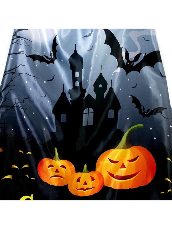 Карнавальный плащ «Счастливого Хэллоуина»