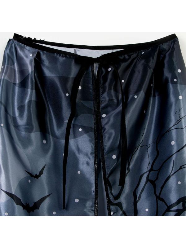 Карнавальный плащ «Счастливого Хэллоуина»