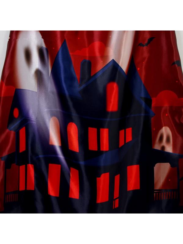 Карнавальный плащ «Увидимся в полночь»