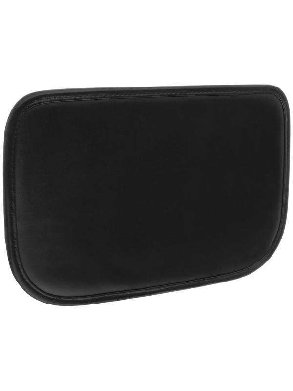 Карман-органайзер для мелочей, внутрисалонный, между сиденьями, экокожа, черный