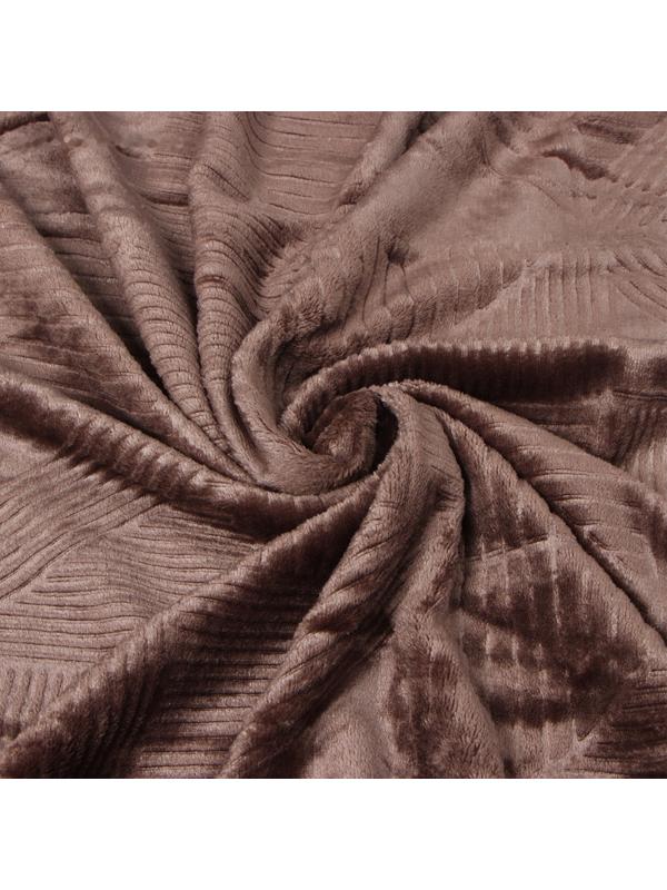 Плед Домино 150х205см, велсофт 250г/м, пэ100%