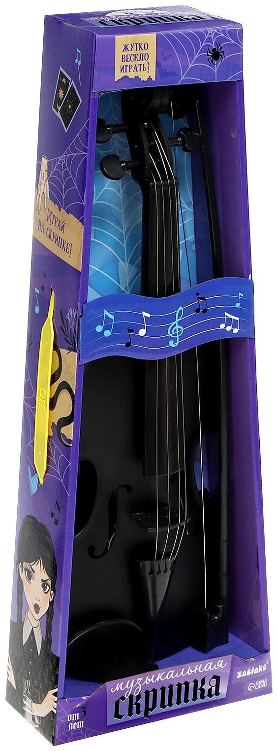 Музыкальная скрипка «Жутко весело играть»