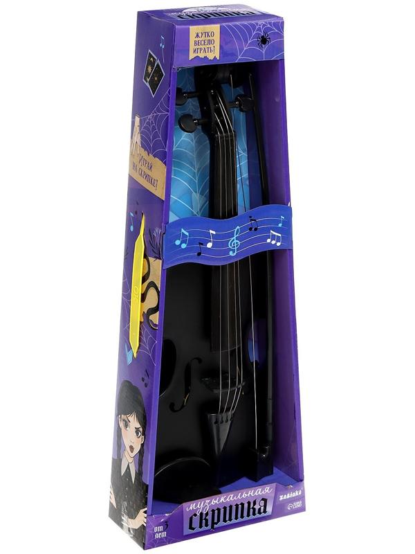 Музыкальная скрипка «Жутко весело играть»