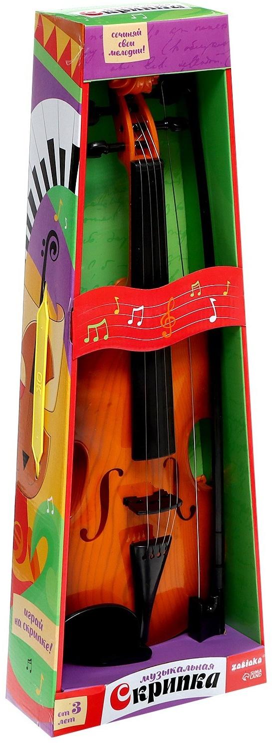 Музыкальная скрипка «Сочиняй свои мелодии»